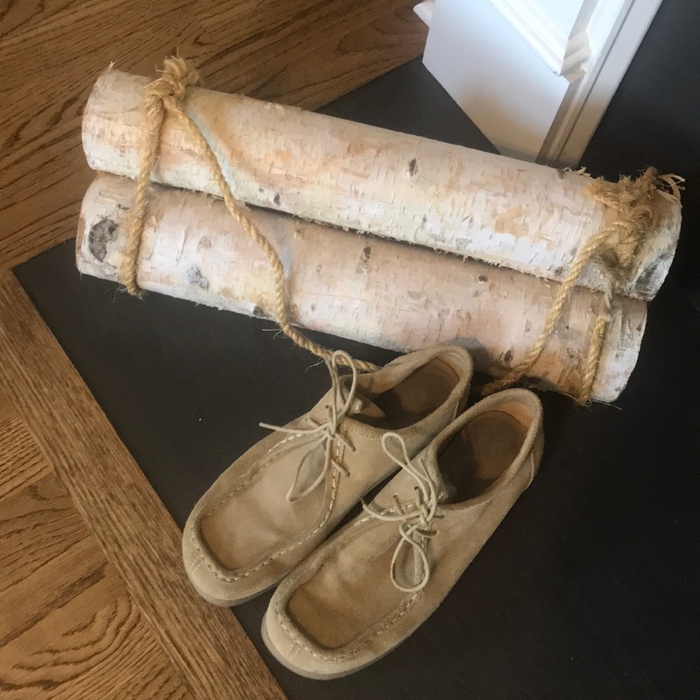 Nicole suede shoes